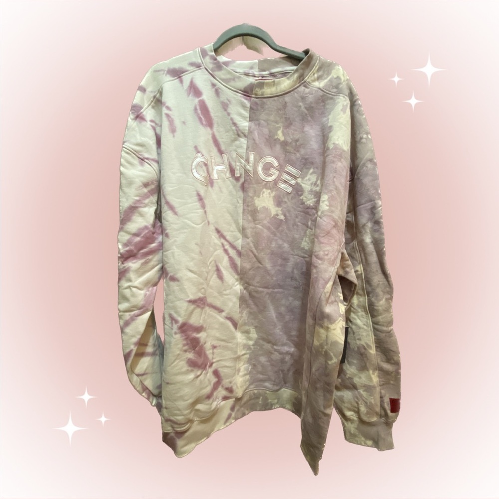 CHNGE Tie Dye Crewneck Sweatshirt
